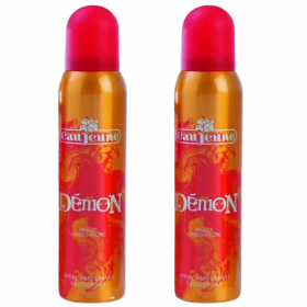 Lot de 2 Eau Jeune déodorant spray Démon 150 ml