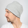 Beanie anti radiation noir, bonnet protection anti ondes pour la tête