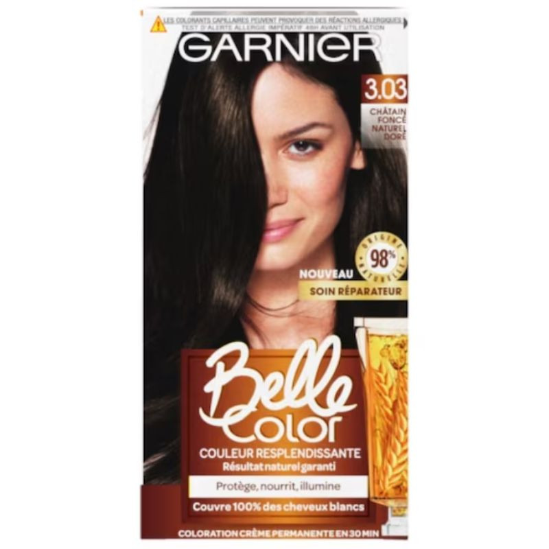 Garnier Belle Color Coloration Permanente Ch tain 3 03 Ch tain garnier-belle-color-coloration-permanente-ch-tain-3-03-ch-tain