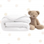 Couette bébé coton percale anti-acariens 80x120