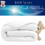 Couette bébé coton percale anti-acariens 80x120