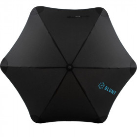 Très grand parapluie tempête Blunt Golf, diamètre ouvert de 1m46