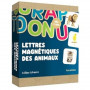 Coffret Lettres magnétiques Animaux Céline Alvarez