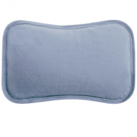 Bouillotte Electrique Bleue avec pochette chauffe-mains