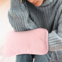 Bouillotte Electrique Verte avec pochette chauffe-mains