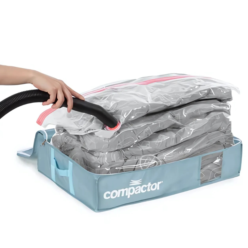 Compactor Bleue Housse Souple Sous Vide Compactor Xxl Rangement