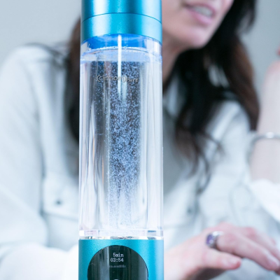 Nouveau 2024 gros extérieur Portable hydrogène bouteille d'eau 280ml SPE PEM tec
