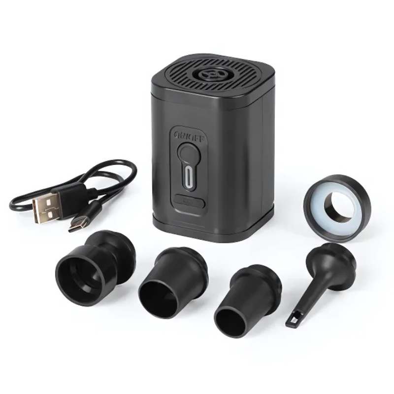 Pompe à Vide Portable Sans Fil Compactor - Recharge USB, Puissance 30W - Idéale Pour Sacs De Rangement Et Voyage