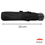 Parapluie pliant manuel pattes de chat noir Neyrat