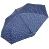Parapluie pliant automatique chat bleu marine Neyrat