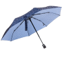 Parapluie pliant automatique chat bleu marine Neyrat