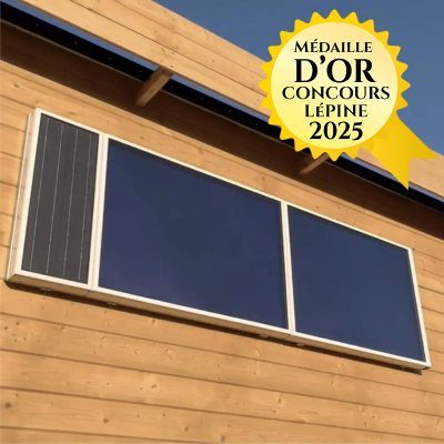SUNAERO chauffage solaire économe