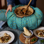 Marmite Norvégienne Cocoon Solar Brother Turquoise