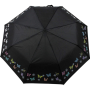Parapluie pliant Papillons Neyrat à couleurs changeantes avec la pluie
