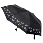 Parapluie pliant Papillons Neyrat à couleurs changeantes avec la pluie