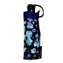 Mini parapluie pliant petites fleurs Neyrat noir, bleu ou rouge