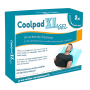 Grand sur-oreiller rafraichissant avec gel Coolpad XL Gel
