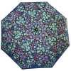 Parapluie pliant petites fleurs Neyrat noir, bleu ou rouge