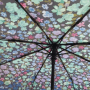 Parapluie pliant petites fleurs Neyrat noir, bleu ou rouge