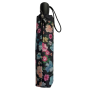 Parapluie pliant petites fleurs Neyrat noir, bleu ou rouge