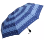 Parapluie pliant à poids bleus Neyrat