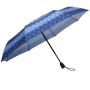 Parapluie pliant à poids bleus Neyrat