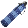 Parapluie pliant à poids bleus Neyrat