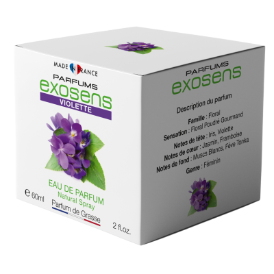 Eau de parfum Exosens – Violette