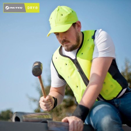 Veste Rafraîchissante Inuteq Smart-X - Gilet De Refroidissement Par Évaporation Jusqu'à -15°C Pour Fortes Chaleurs