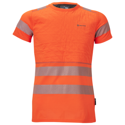 T-shirt rafraichissant haute visibilité Inuteq Orange