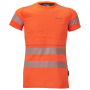 T-shirt rafraichissant haute visibilité Inuteq Orange