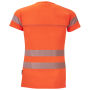 T-shirt rafraichissant haute visibilité Inuteq Orange