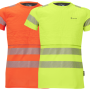 T-shirt rafraichissant haute visibilité Inuteq Orange