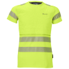 T-shirt rafraichissant haute visibilité Inuteq Jaune