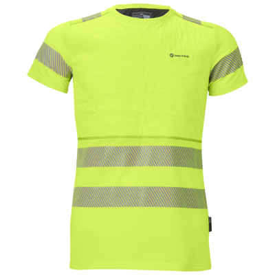 T-shirt rafraichissant haute visibilité Inuteq Jaune