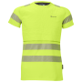 T-shirt rafraichissant haute visibilité Inuteq Jaune