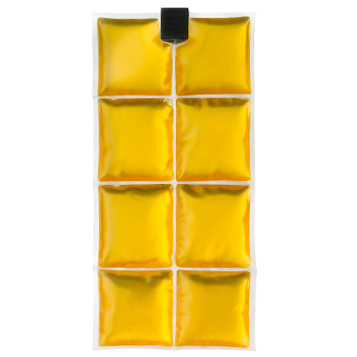 Coolpac 21˚C/70˚F 8 cellules Jaunes - ensemble de 4 unités Inuteq