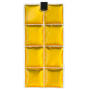Coolpac 21˚C/70˚F 8 cellules Jaunes - ensemble de 4 unités Inuteq
