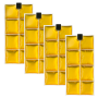 Coolpac 21˚C/70˚F 8 cellules Jaunes - ensemble de 4 unités Inuteq