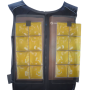 Coolpac 21˚C/70˚F 8 cellules Jaunes - ensemble de 4 unités Inuteq