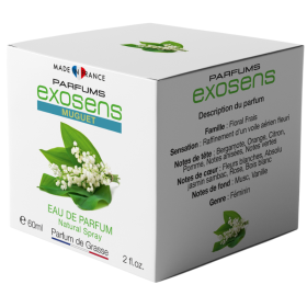 Parfums Exosens Muguet, 60 ml Fleuri