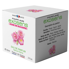 Parfums Exosens Vanille Musc 60 ml, boisé, fruité, oriental