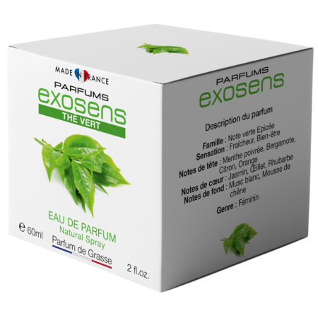 Parfums Exosens Vanille Musc 60 ml, boisé, fruité, oriental