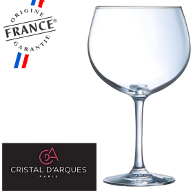 Lot de 2 Verres à pied 70 cl Cristallin Cristal d'Arques Gin & Cocktail