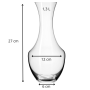 Carafe Cristal D'Arques Verre cristallin 1,3 L