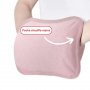Lot promo 2 bouillottes électriques avec pochette chauffe-mains ultra douce
