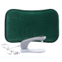 Lot promo 2 bouillottes électriques avec pochette chauffe-mains ultra douce