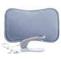 Lot promo 2 bouillottes électriques avec pochette chauffe-mains ultra douce