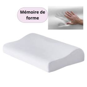 Oreiller mémoire de forme Cervicales