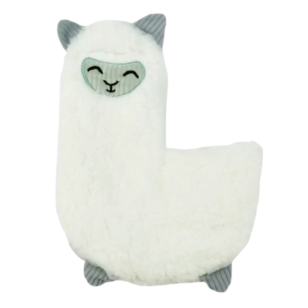 Bouillotte peluche micro-ondable mouton